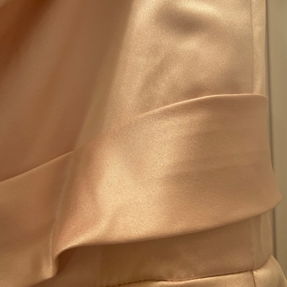 Aline evening blush colored dress - Picture 11 of 16